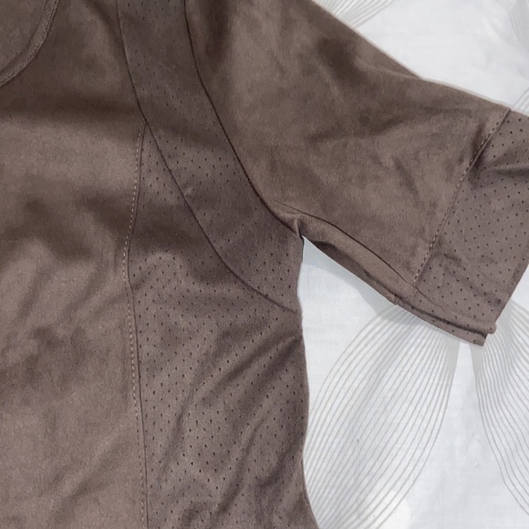 Dynamite long t-shirt purple/gray medium - Picture 2 of 2